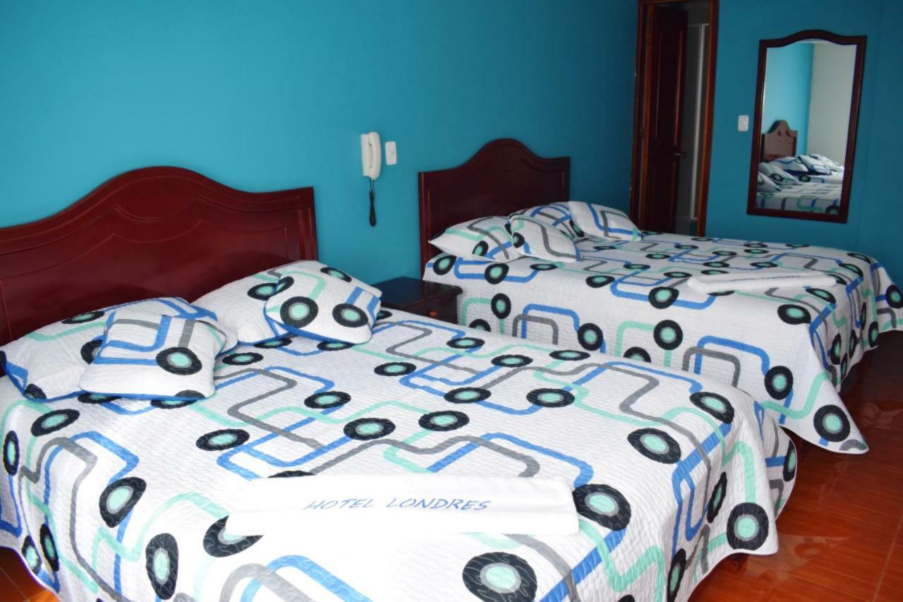 Hotel Londres Pasto Bagian luar foto