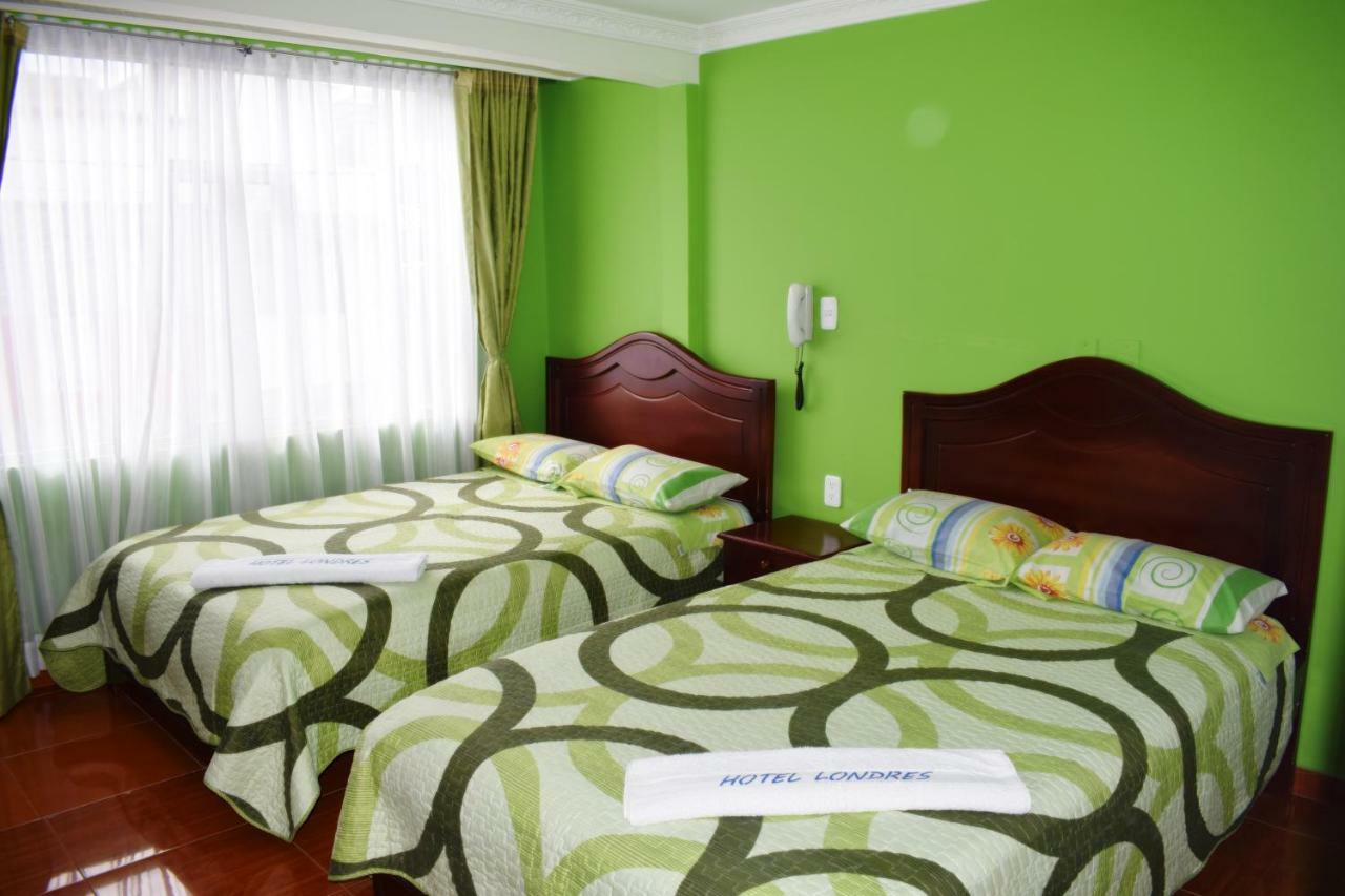 Hotel Londres Pasto Bagian luar foto