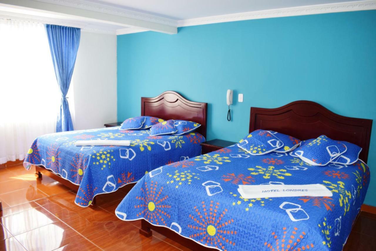 Hotel Londres Pasto Bagian luar foto