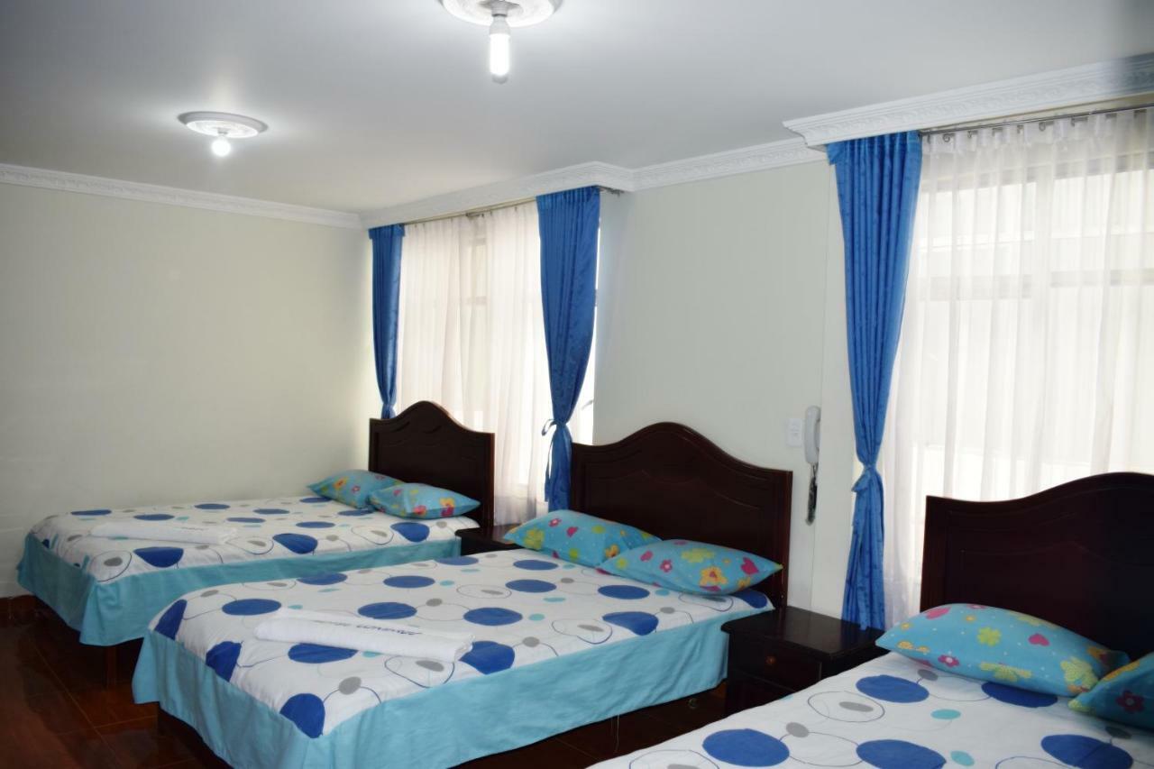 Hotel Londres Pasto Ruang foto